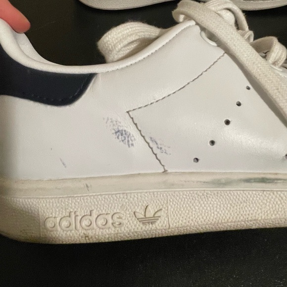 Adidas Stan Smith White Sneakers - Picture 4 of 7